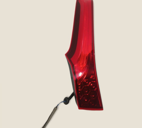 Lanterna Esquerda Tampa Traseira Honda Fit Ex 1.5 Cvt 2020 Esquerdo Vermelho