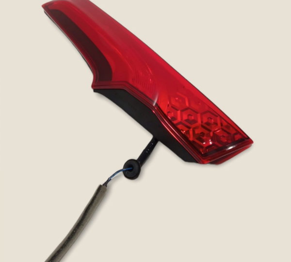 Lanterna Esquerda Tampa Traseira Honda Fit Ex 1.5 Cvt 2020 Esquerdo Vermelho