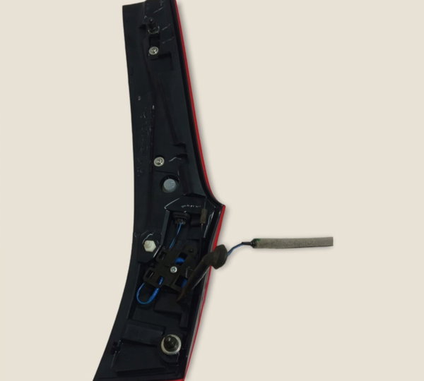 Lanterna Esquerda Tampa Traseira Honda Fit Ex 1.5 Cvt 2020 Esquerdo Vermelho