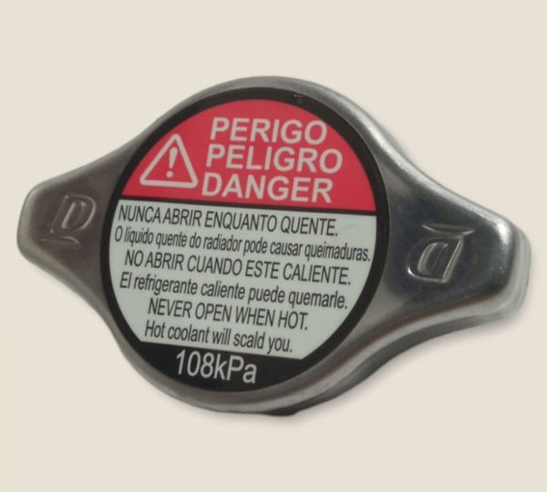 Tampa Radiador Honda Fit Ex 1.5 Cvt 2020 (g)