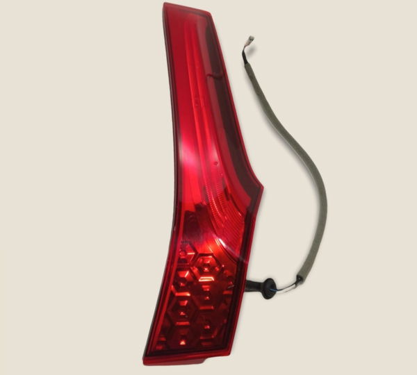 Lanterna Direita Tampa Traseira Honda Fit Ex Cvt 2020 (g) Direito Vermelho