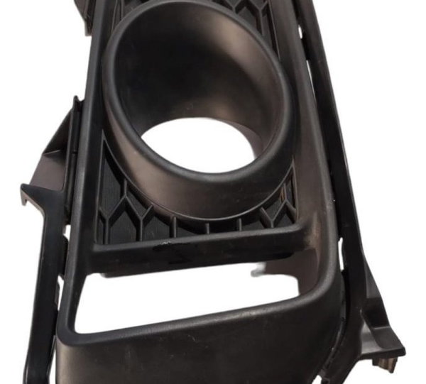 Grade Farol Milha Honda Fit 18 Até 20 D/d Preto Direito