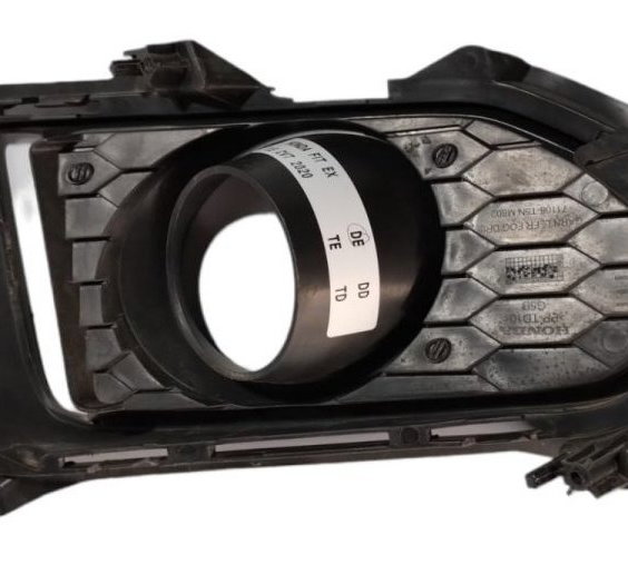 Grade Farol Milha Honda Fit 18 Até 20 D/e Esquerdo