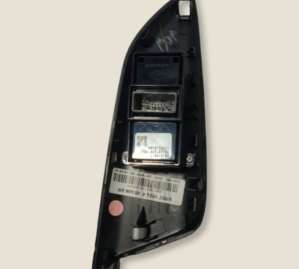 Botão Vidro Elétrico Porta Tras Le Honda Fit Ex Cvt 2020 (g)