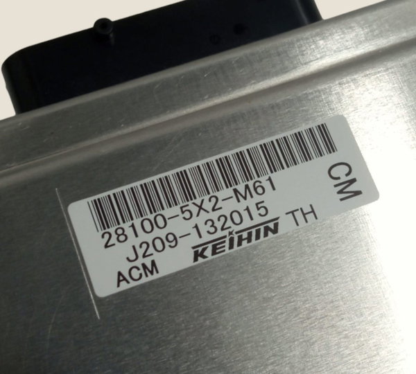 Módulo Câmbio Automático Honda Fit Ex 1.5 Cvt 2020 (g)