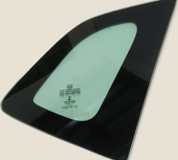 Vidro Vigia Traseiro Esquerdo Honda Fit Ex 1.5 Cvt 2020 (g)