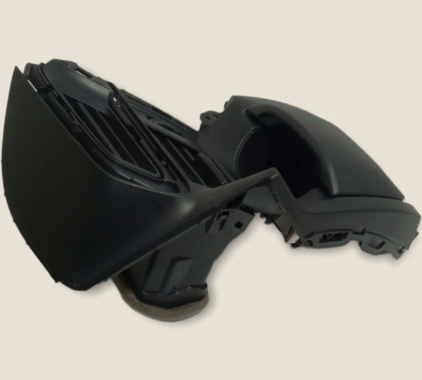 Difusor De Ar Esquerdo C/ Porta Copos Honda Fit Ex 2020 (g)