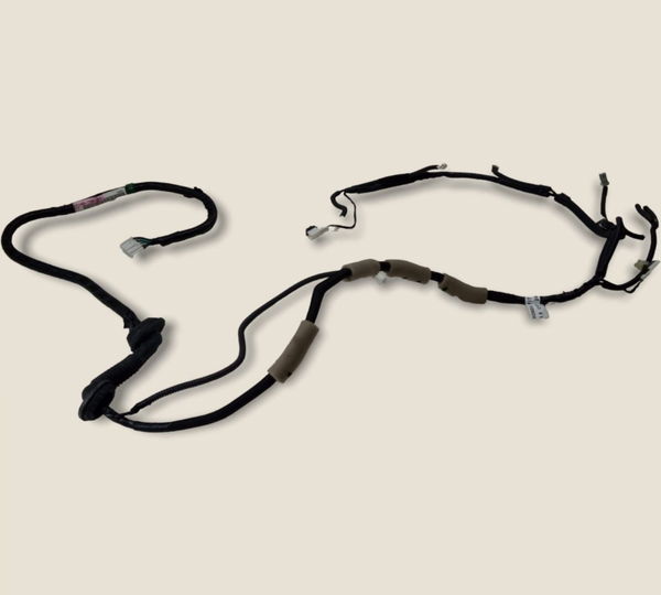 Chicote Interno Tampa Traseira Honda Fit Ex 1.5 Cvt 2020 (g)