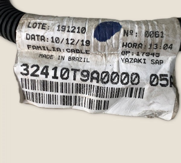 Chicote Terra Motor Honda Fit 1.5 Ex Cvt 020 Comparar (a)
