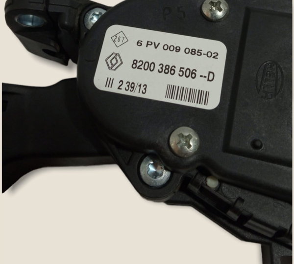 Pedal Acelerador Renault Sandero Clio Duster Logan 2013 (g)