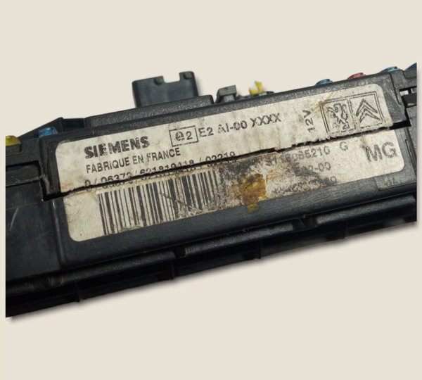 Módulo Bsi Peugeot 206 1.0 16v S118085210 (g)
