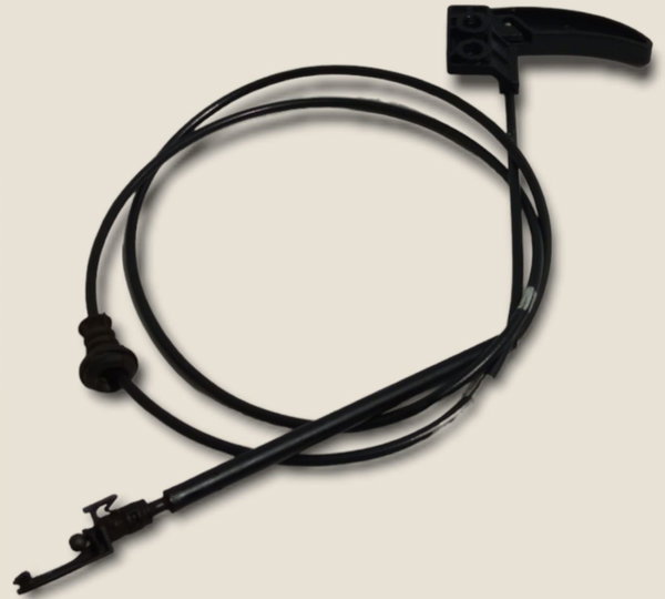 Cabo C/ Puxador Abertura Capo Vw Gol G6 2014/2015 (g)