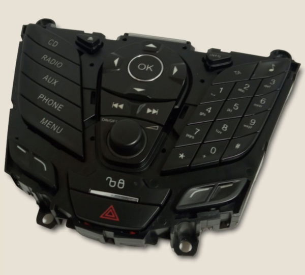 Teclado Rádio Original Ford Ecosport 2013/2014 (g)