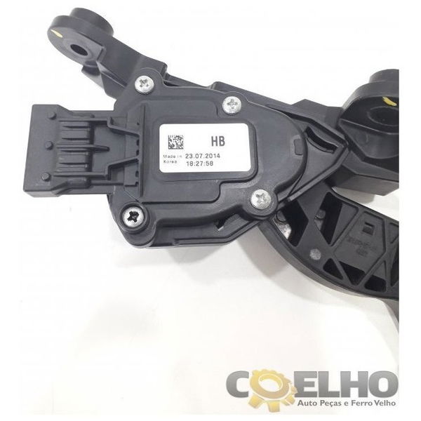 Pedal Acelerador Elet Hb20 1.6 2014
