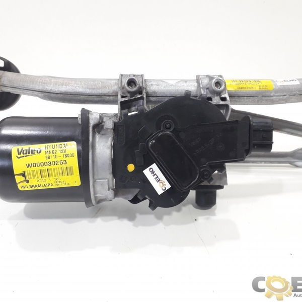 Galhada Com Motor Limpador Para Brisa Hb20 1.6 2014