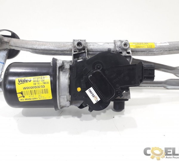 Galhada Com Motor Limpador Para Brisa Hb20 1.6 2014