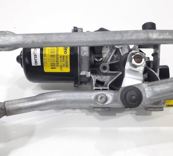 Galhada Com Motor Limpador Para Brisa Hb20 1.6 2014