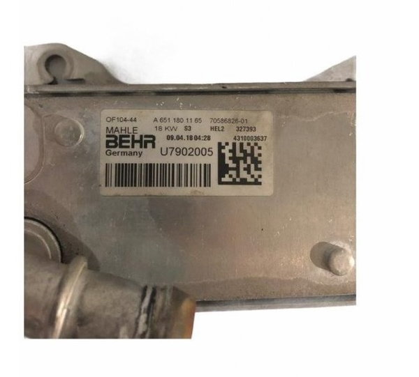 Trocador De Calor Motor Sprinter 311 2014