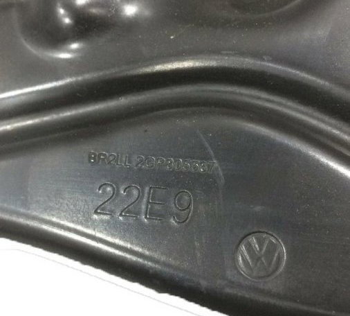 Suporte Fechadura Trava Capô T-cross 1.0 Tsi Turbo 2019/20