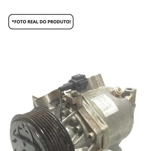 Compressor Ar Condicionado Nissan Versa 1.6 Sl 2019