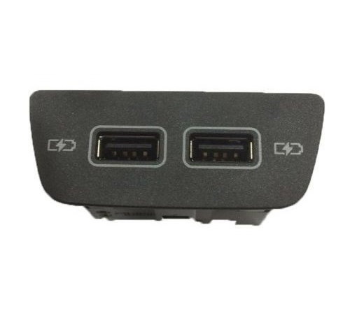 Entrada Adaptador Usb Duplo T-cross 1.0 Tsi Turbo 2019/20
