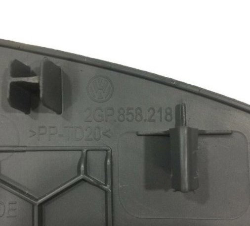 Acabamento Painel Lado Direito T-cross 1.0 Tsi 2019/20