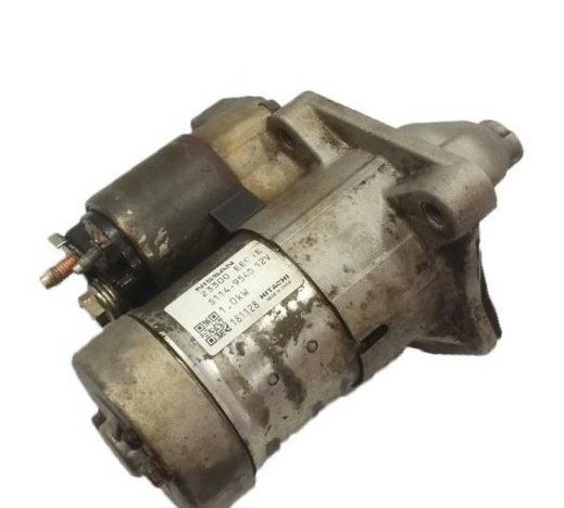 Motor Arranque Partida Nissan Versa 1.6 Sl 2019