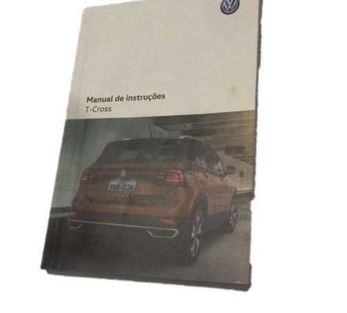 Manual Do Proprietário T-cross 200at 1.0 Tsi Turbo 2019/20