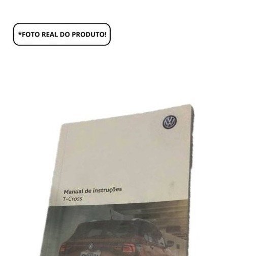 Manual Do Proprietário T-cross 200at 1.0 Tsi Turbo 2019/20
