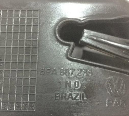 Acabamento Isofix Vw T-cross 2019-20