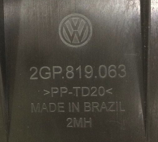Duto De Ar Condicionado Vw T-cross 2019/20