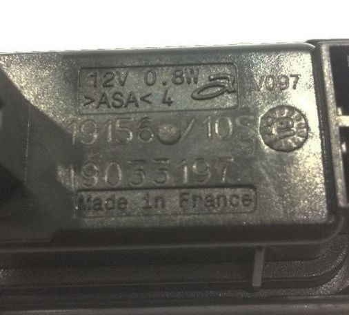 Lanterna Luz Placa Vw T-cross 1.0 Tsi 2019/2020