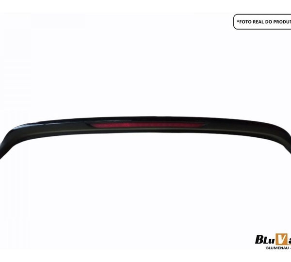 Aerofolio + Break Light Da Tampa Traseira Vw T-cross 2019/20