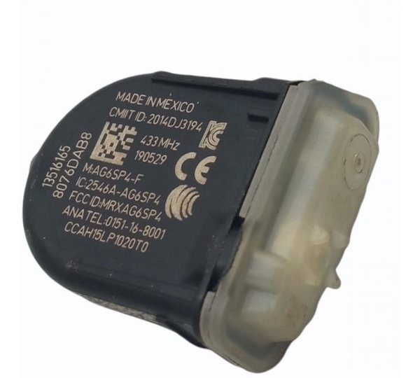 Sensor Pressão Pneu Chevrolet Cruze Lt 1.4 2019/2020