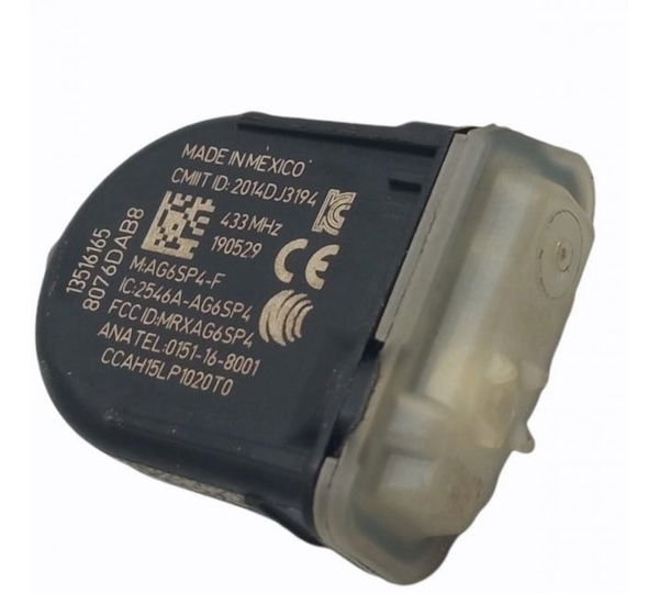 Sensor Pressão Pneu Chevrolet Cruze Lt 1.4 2019/20