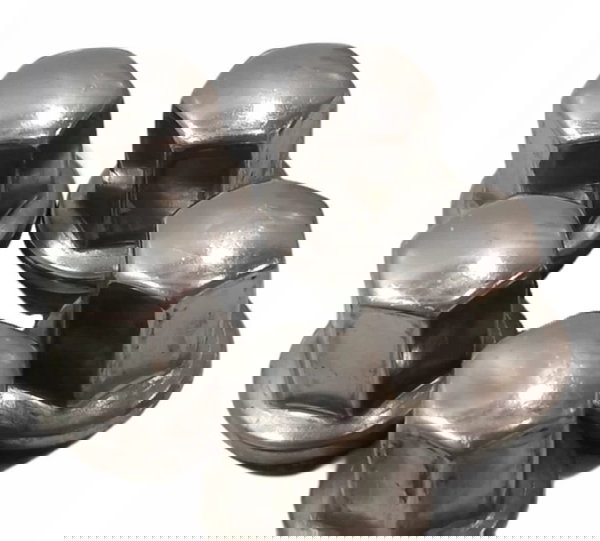 Jogo 5 Parafusos Roda Original Gm Cruze Lt 1.4 Turbo 2019/20