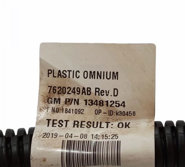 Chicote Bomba Combustível Gm Cruze Lt 1.4 Turbo 2019/20