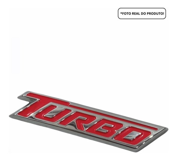 Emblema Turbo Chevrolet Cruze Lt 1.4 Turbo 2019/20