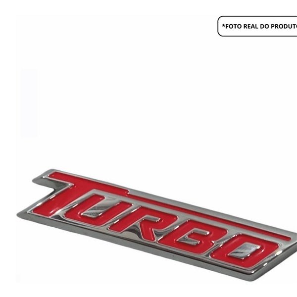 Emblema Turbo Chevrolet Cruze Lt 1.4 Turbo 2019/20