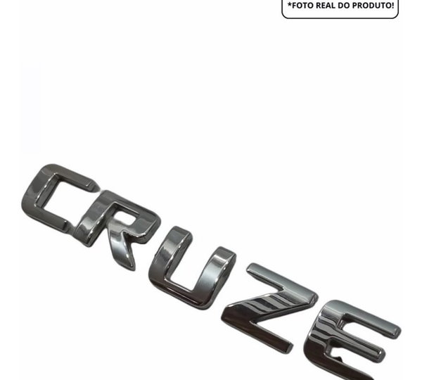 Emblema Letreiro Chevrolet Cruze Lt 1.4 Turbo 2019/20