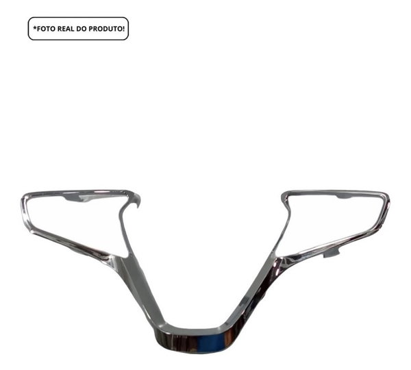 Moldura Do Volante Cromada Gm Cruze Lt 1.4 Turbo 2019/20