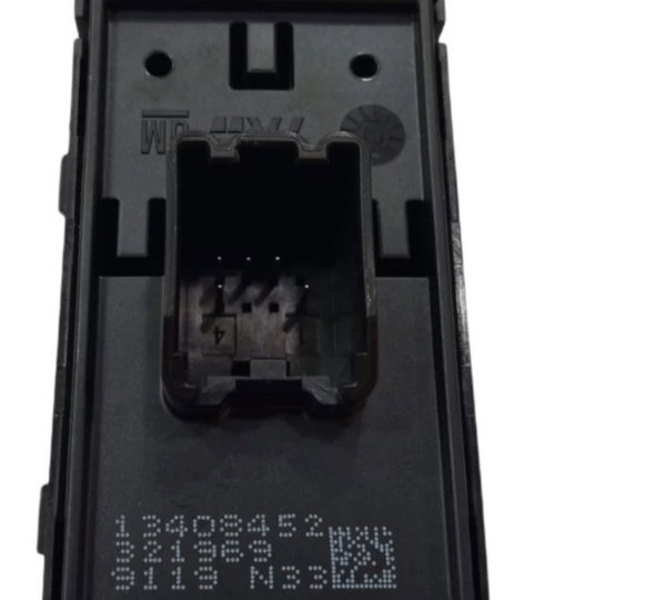 Interruptor Vidro Traseiro Le Gm Cruze Lt 1.4 Turbo 2019/20