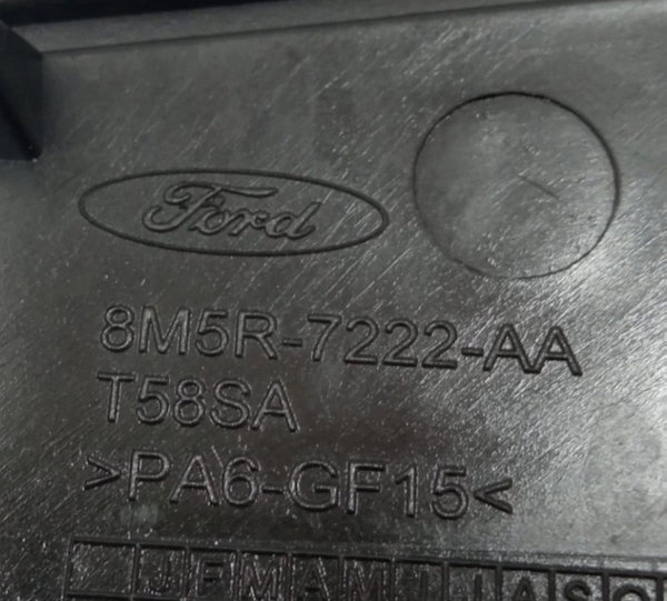 Defletor Protetor Câmbio Ford Ka 1.0 2015