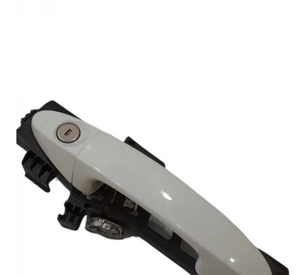 Maçaneta Externa Porta Dianteira Le Ford Ka 1.0 2015 Original Foto