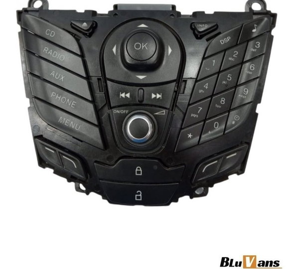 Painel De Controle Do Rádio Ford Ka 1.0 2015