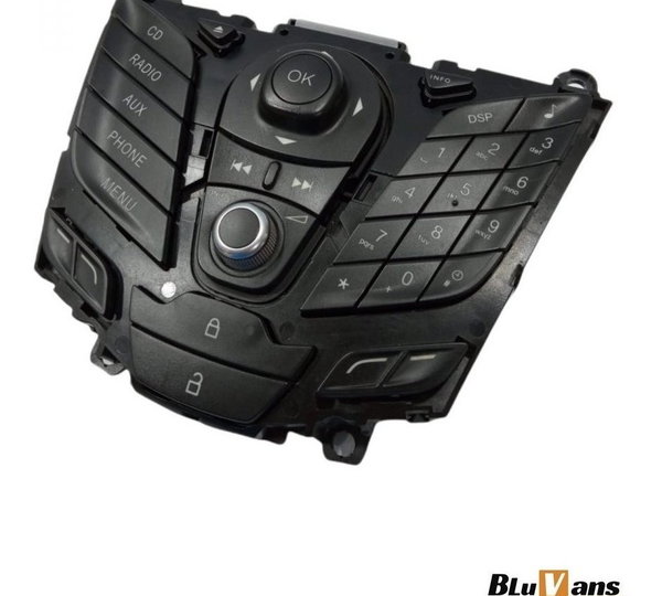 Painel De Controle Do Rádio Ford Ka 1.0 2015