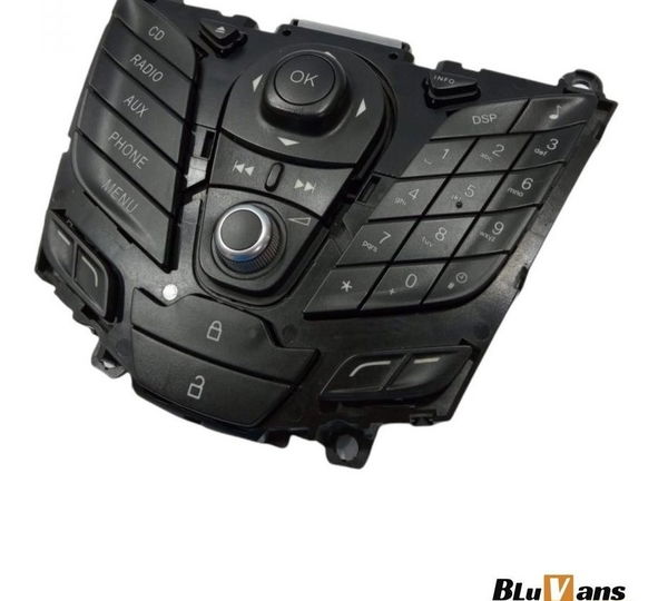 Painel De Controle Do Rádio Ford Ka 1.0 2015