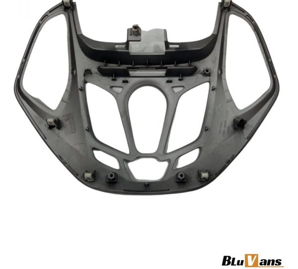 Moldura Painel De Controle Do Rádio Ford Ka 1.0 2015