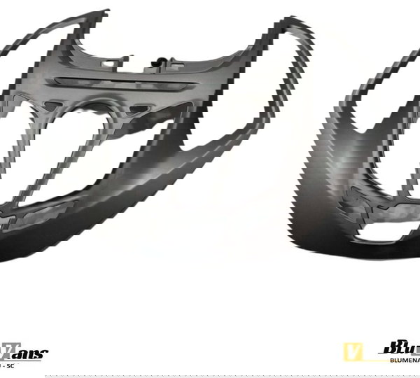 Moldura Painel De Controle Do Rádio Ford Ka 1.0 2015