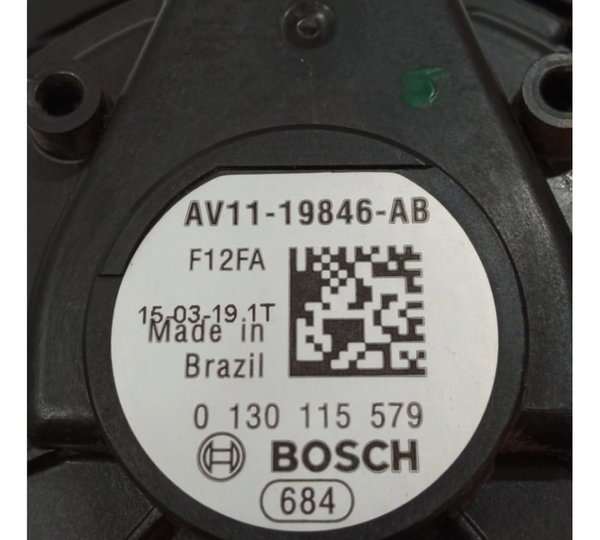Motor Ventilador Ar Forçado Ford Ka 1.0 2015